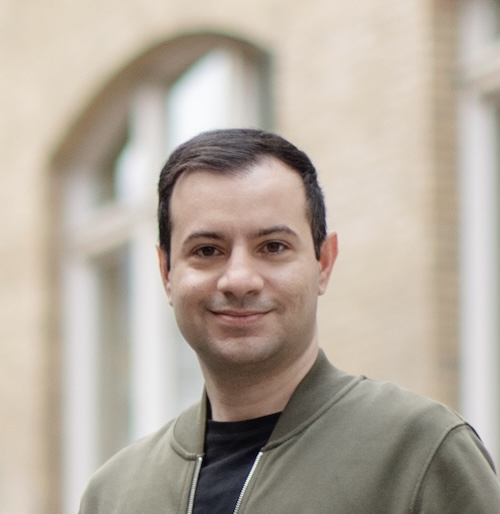 Portrait of Ali Hadizadeh, PhD researcher in Efficient AI